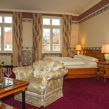 Hotel De Weimar Ludwigslust Zewnętrze zdjęcie