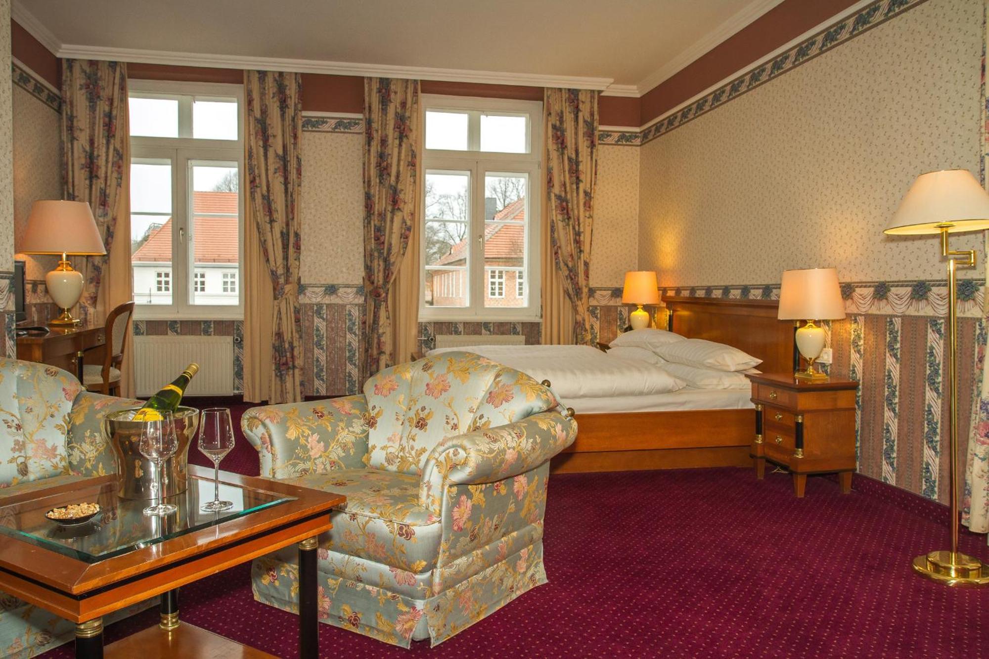 Hotel De Weimar Ludwigslust Zewnętrze zdjęcie