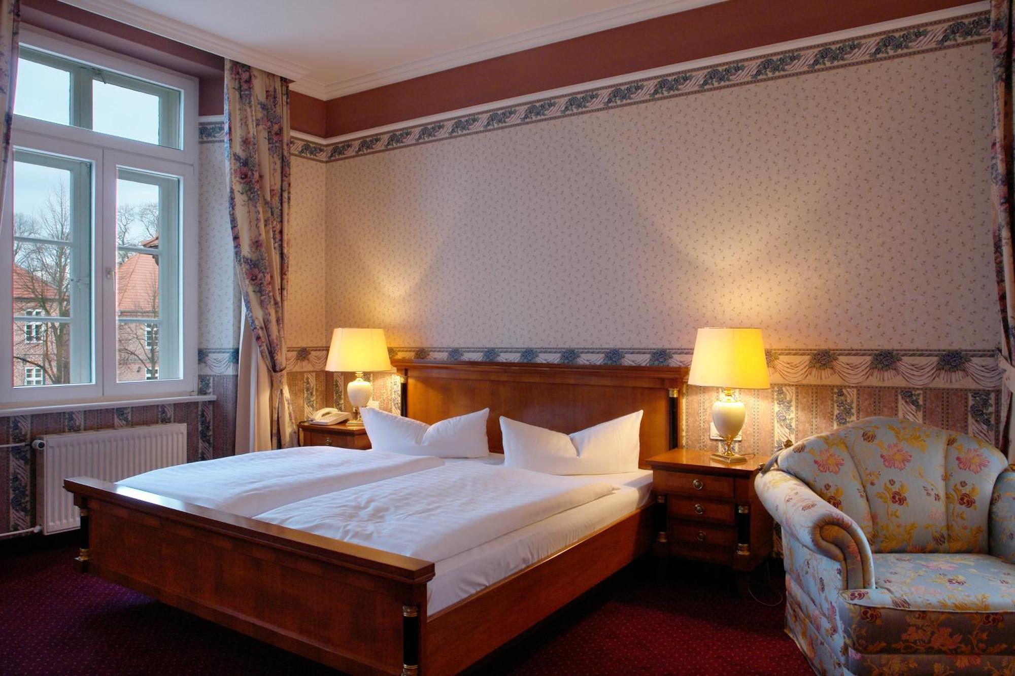 Hotel De Weimar Ludwigslust Zewnętrze zdjęcie