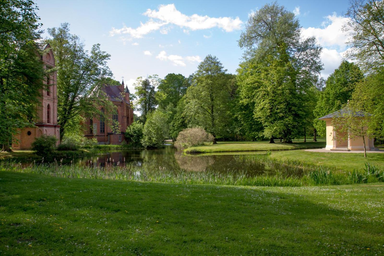 Hotel De Weimar Ludwigslust Zewnętrze zdjęcie