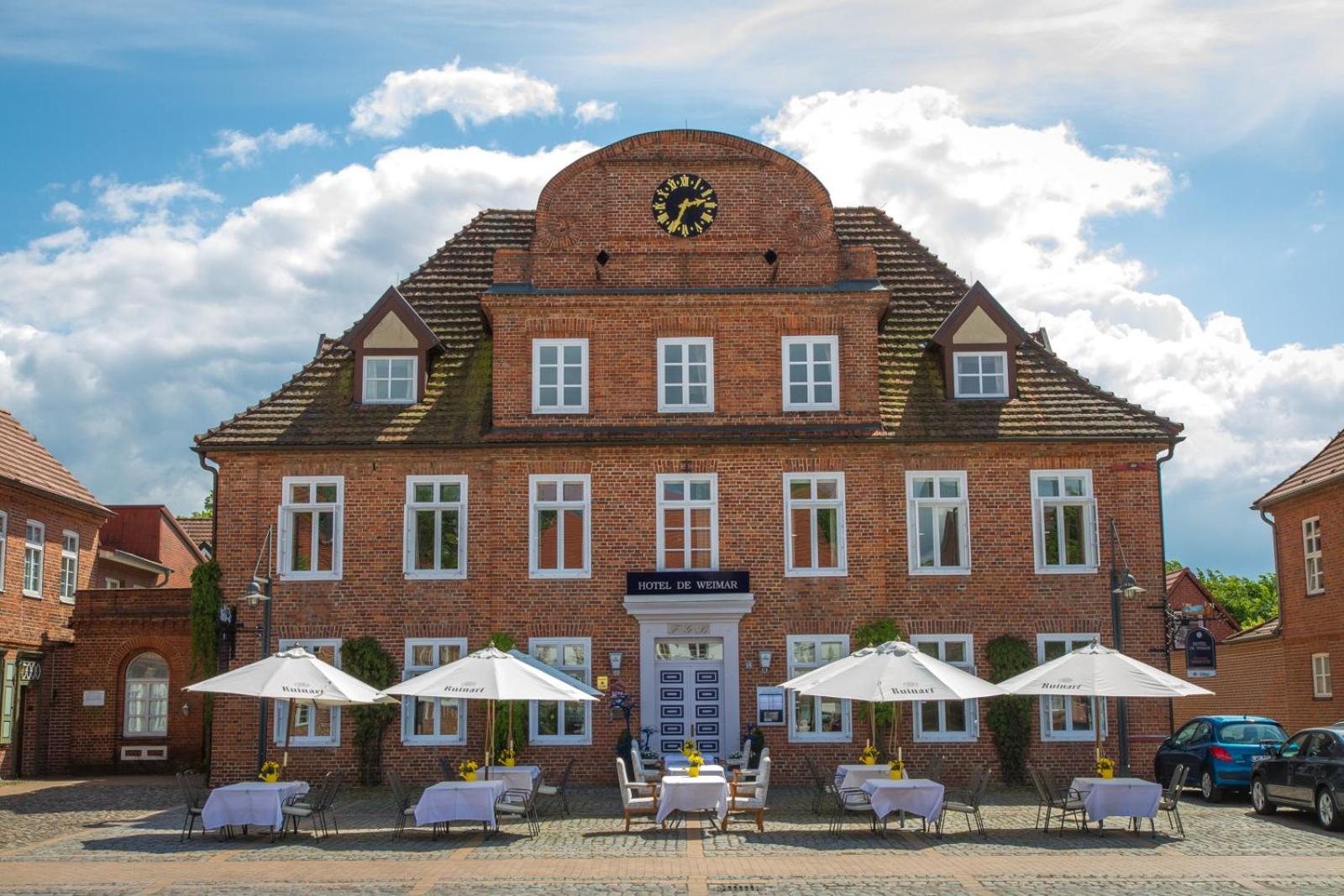 Hotel De Weimar Ludwigslust Zewnętrze zdjęcie